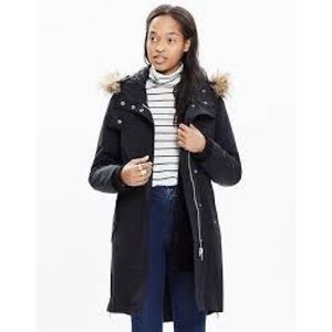 Madewell Side-Zip Field Parka